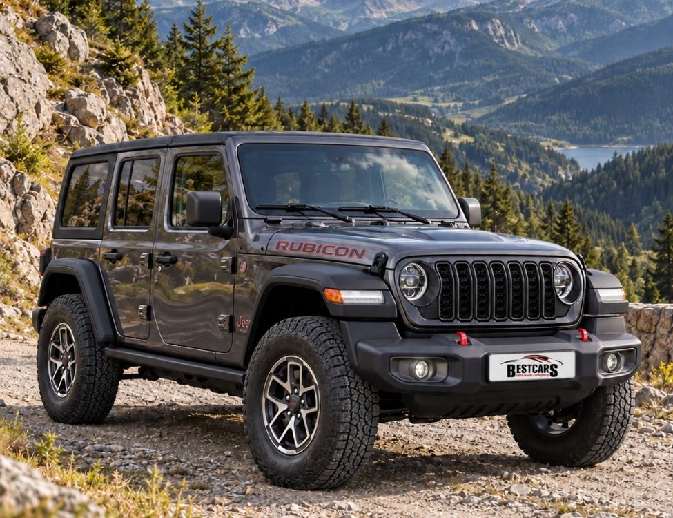 Jeep Wrangler Rubicon 3.6 Petrol