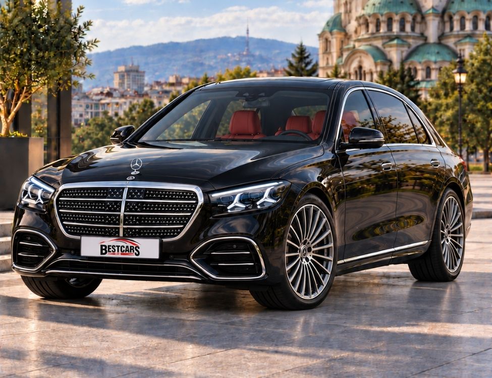 Mercedes- Benz S580 4 matic Long