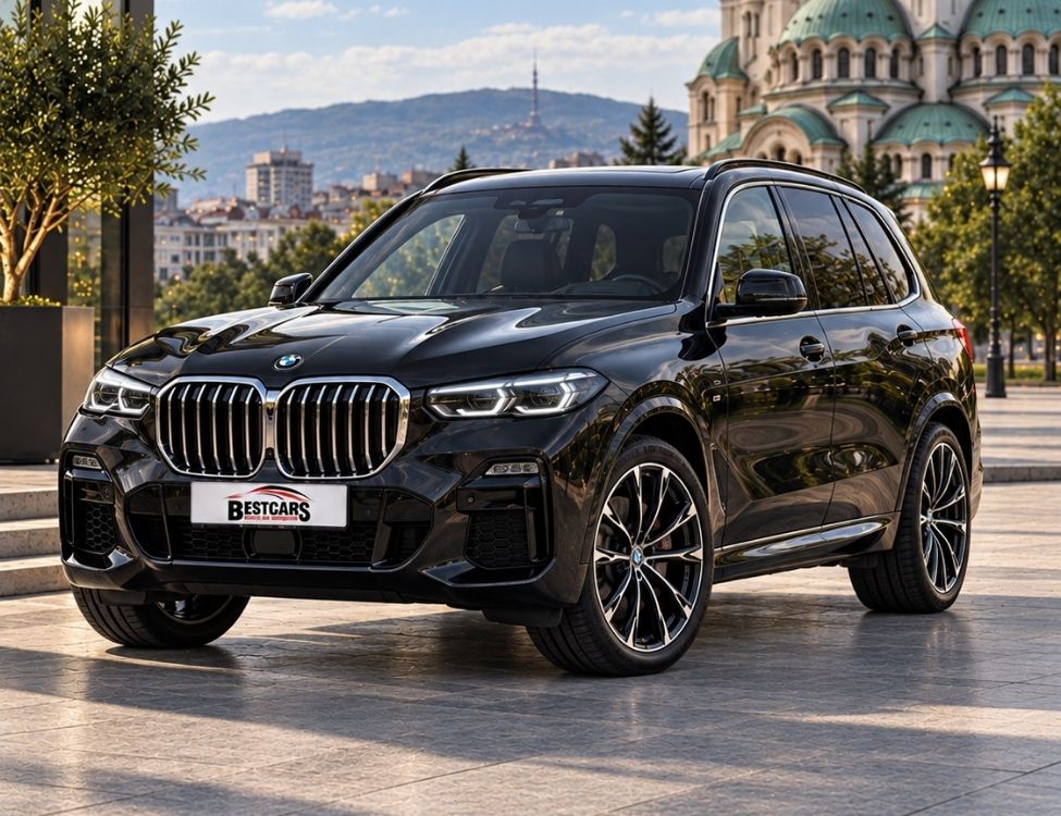 BMW X5 xDrive50e M Sport