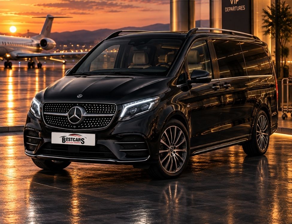 Mercedes V250 4Matic 6+1