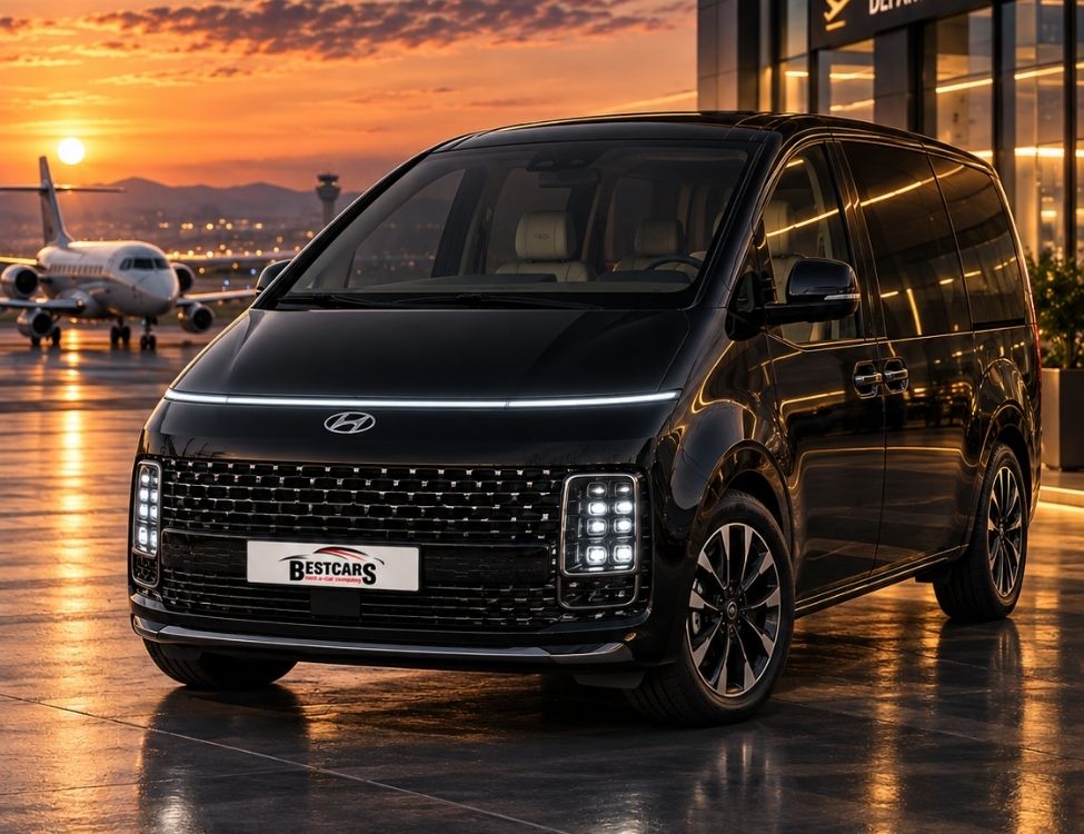 Hyundai Staria 4x4 VIP 6+1