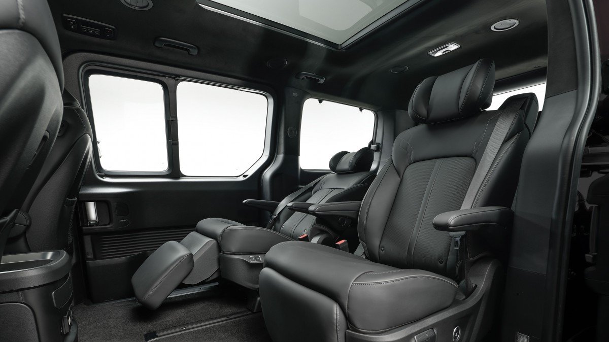 Hyundai Staria 4x4 VIP 6+1