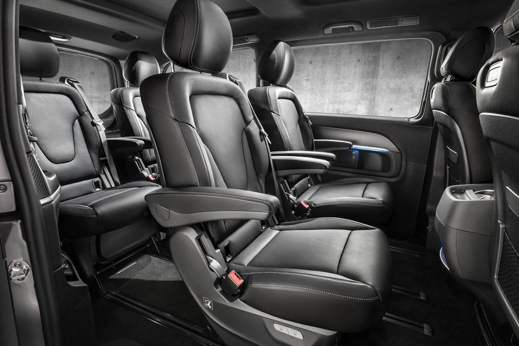 Mercedes V250 4Matic 6+1