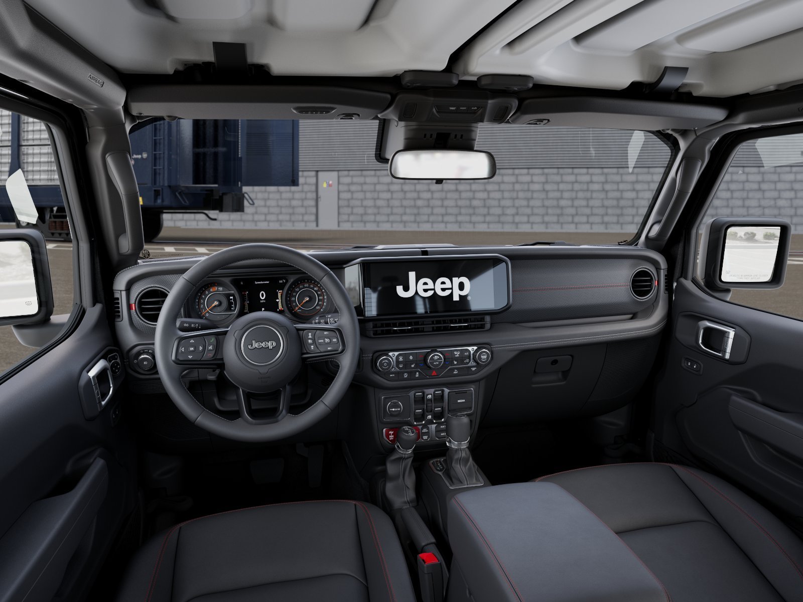Jeep Wrangler Rubicon 3.6 Petrol