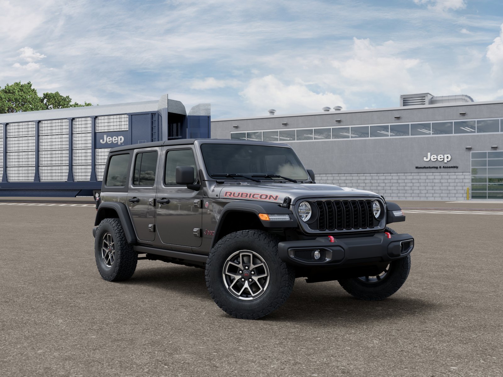 Jeep Wrangler Rubicon 3.6 Petrol
