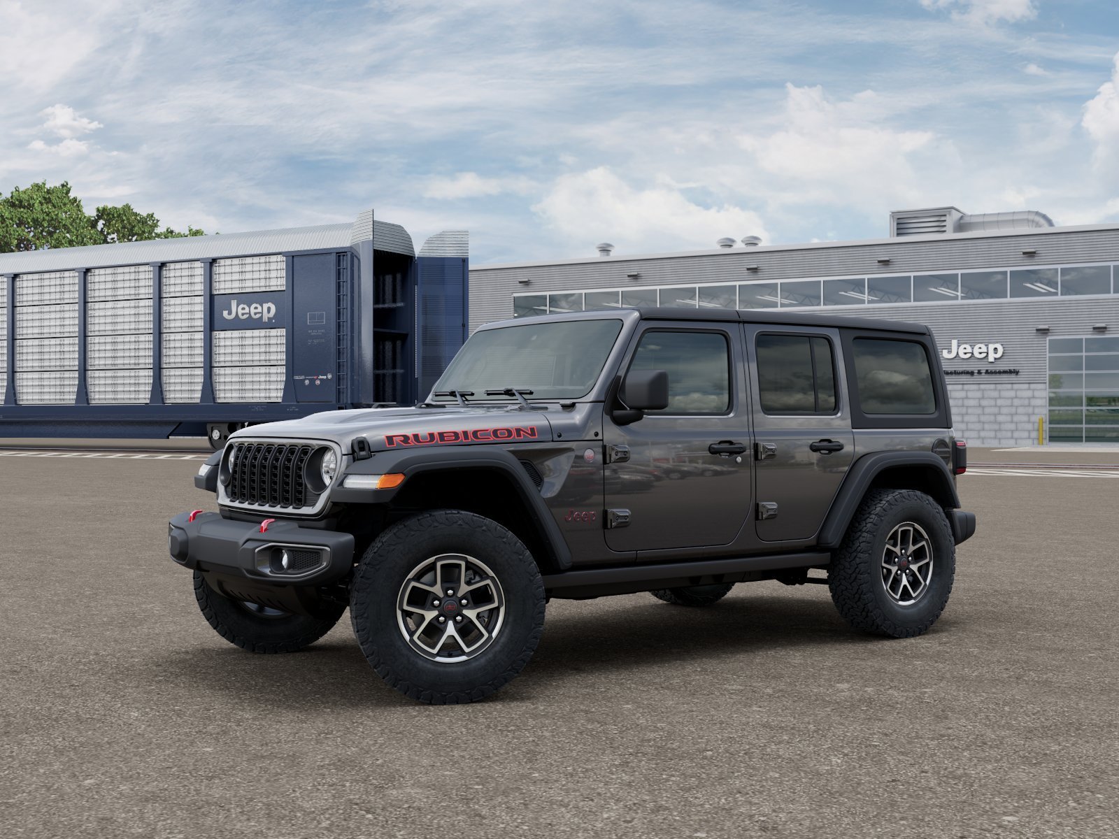Jeep Wrangler Rubicon 3.6 Petrol