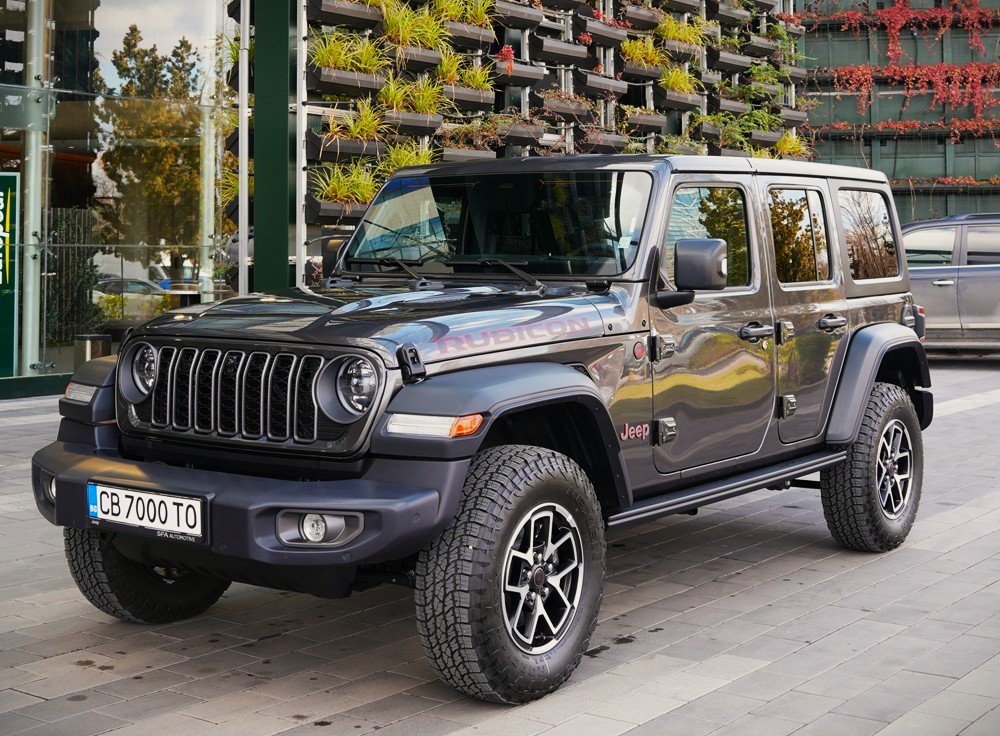 Jeep Wrangler Rubicon 3.6 Petrol