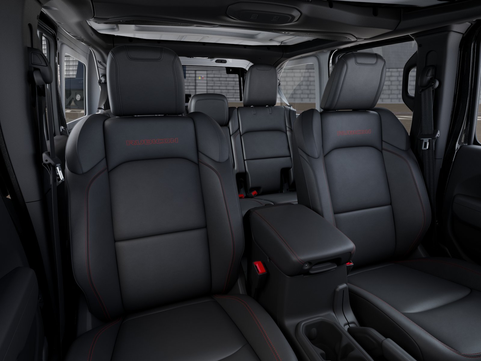 Jeep Wrangler Rubicon 3.6 Petrol