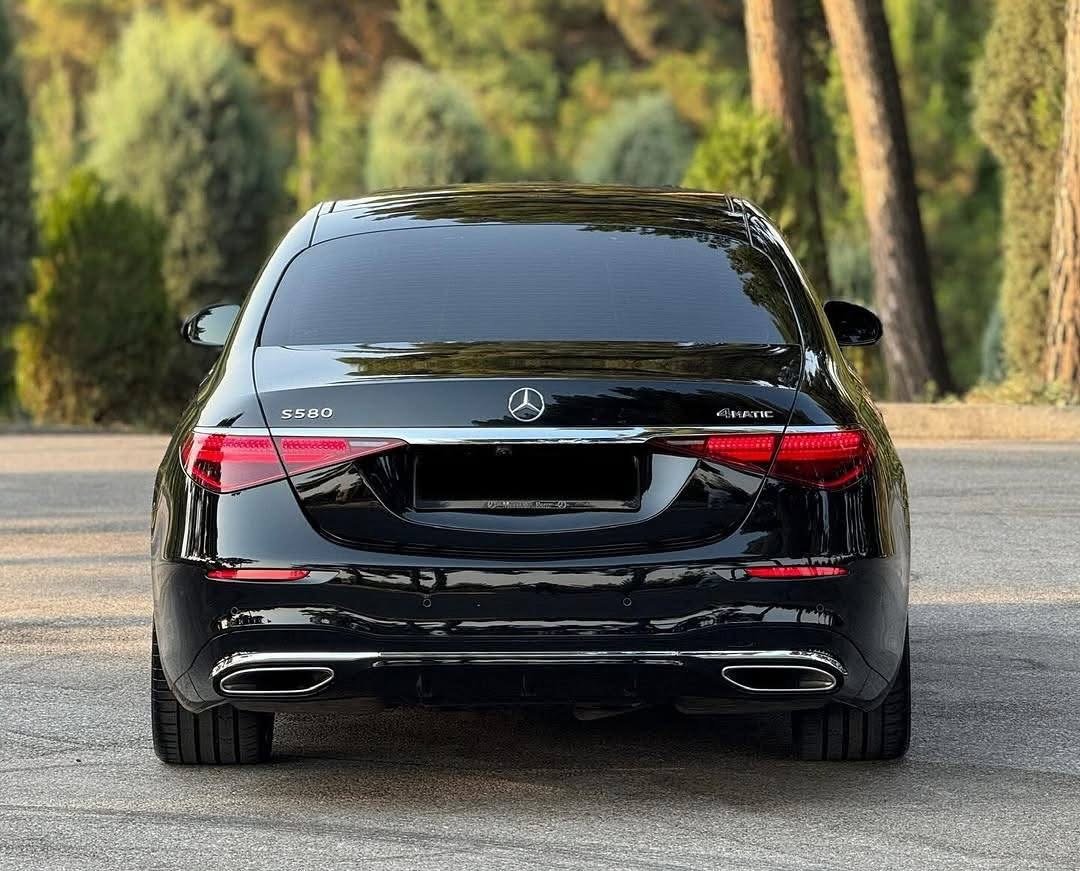 Mercedes S580 4 matic Long