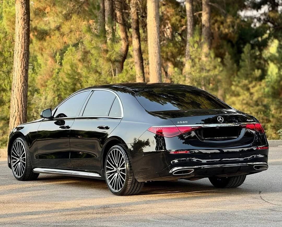 Mercedes S580 4 matic Long