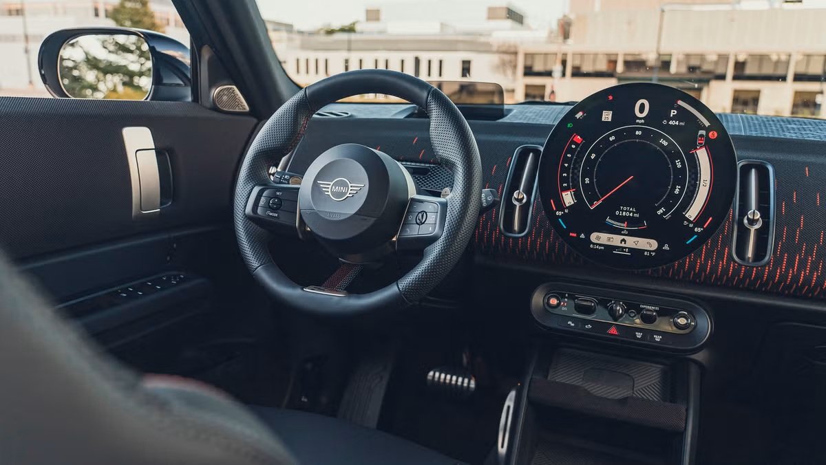 Mini Cooper Countryman - John Cooper Works ALL4