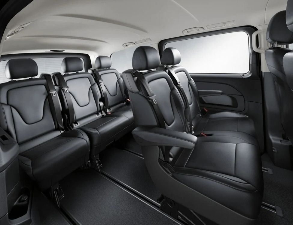 Mercedes V250 4Matic 6+1
