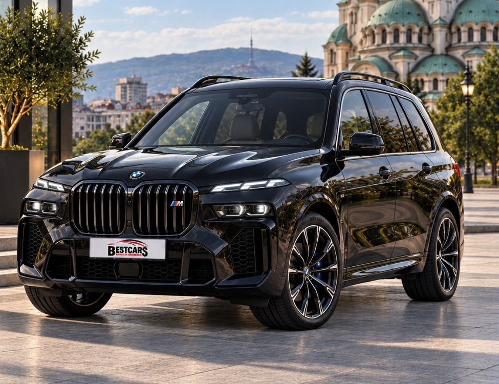 BMW X7 M60i xDrive 2026